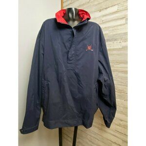 Ralph Lauren POLO GOLF Men's Pullover Wind Breaker Shield Logo  Sz. L